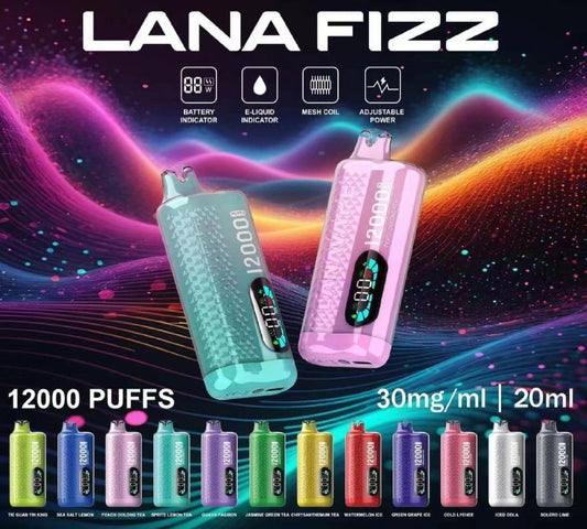 Lana Fizz 12000 Puffs