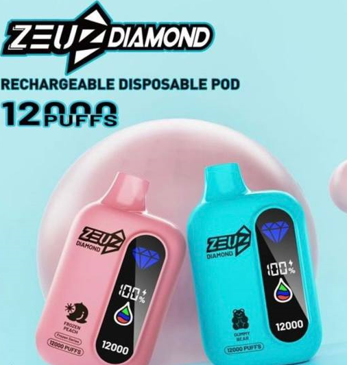 Zeuz Diamond 12000 Puffs