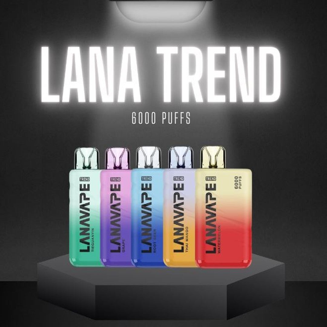 Lana Trend 6000 Puffs