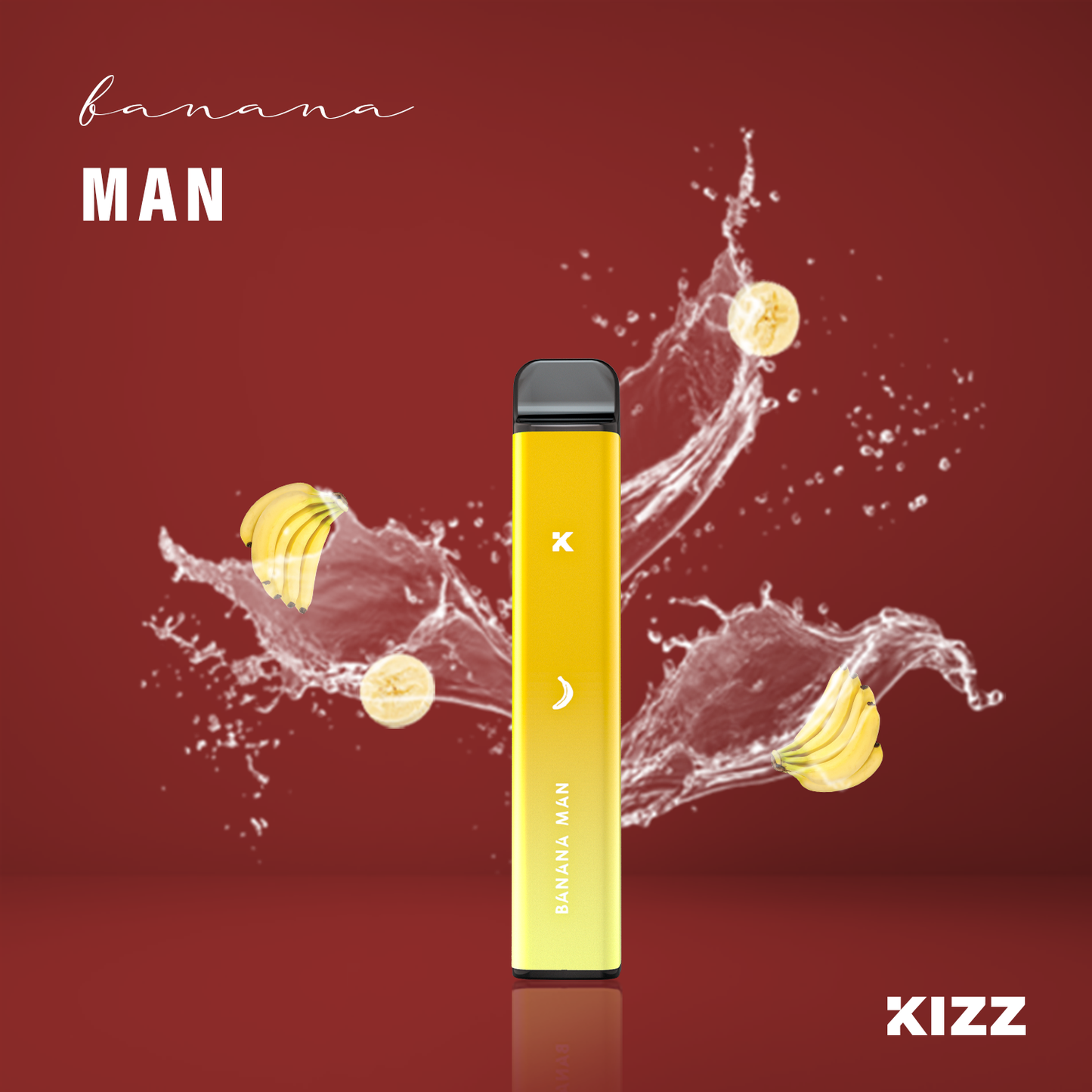 Kizz Pen 2500 Puffs